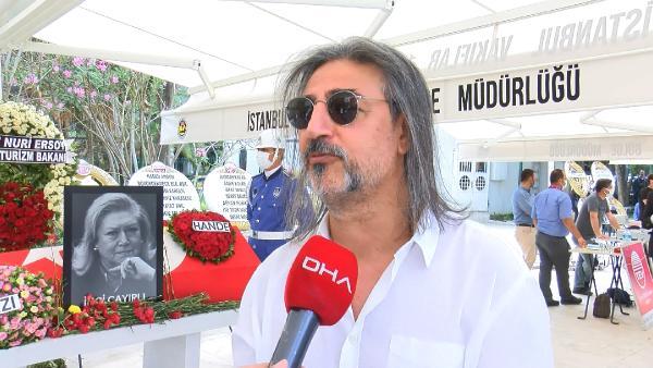 Türk Sanat Müziği Sanatçısı İnci Çayırlı son yolculuğuna uğurlandı