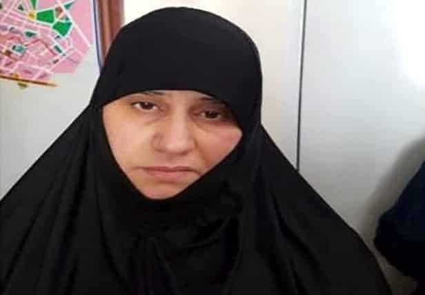 Bağdadi’nin ilk eşi Esma Feysi Muhammed el Kubeysi.