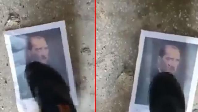 Türkiye Cumhuriyeti'nin kurucusu Mustafa Kemal Atatürk'e alçak saldırı! Provokatörler yine iş başında Türkiye Cumhuriyeti'nin kurucusu Mustafa Kemal Atatürk'e alçak saldırı! Provokatörler yine iş başında