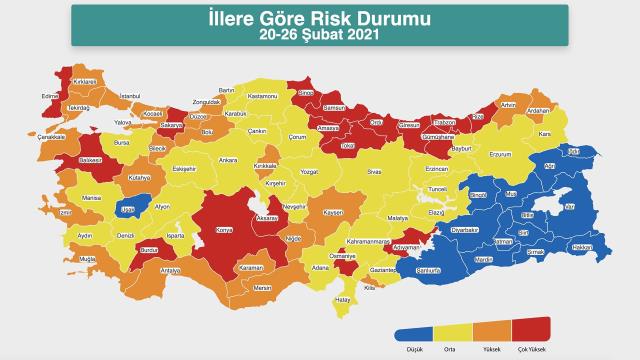 Türkiye'nin merakla beklediği Kabine toplantısı başladı! Risk haritası güncellenecek Türkiye'nin merakla beklediği Kabine toplantısı başladı! Risk haritası güncellenecek