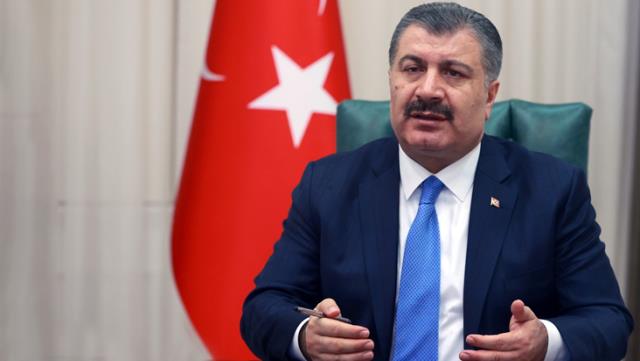 Türkiye'ye yollanan 1,5 milyon doz Biontech aşısı nerede? Bakan Koca'dan herkesin merak ettiği soruya belgeli yanıt Türkiye'ye yollanan 1,5 milyon doz Biontech aşısı nerede? Bakan Koca'dan herkesin merak ettiği soruya belgeli yanıt