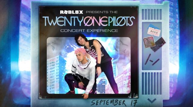 Twenty One Pilots, Roblox'ta sanal konser düzenleyecek