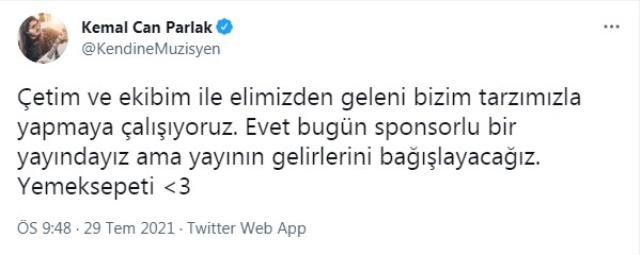 Twitch yayıncıları gelirlerini Tema Vakfı'na gönderiyor!