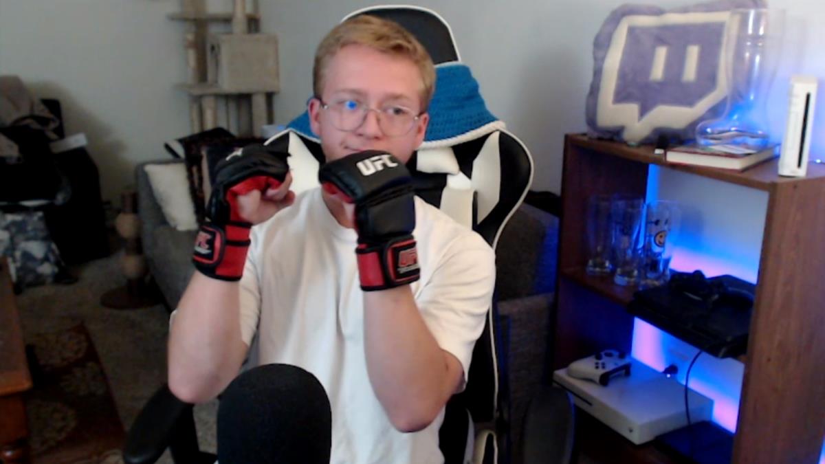 Twitch yayıncısı Gavin 
