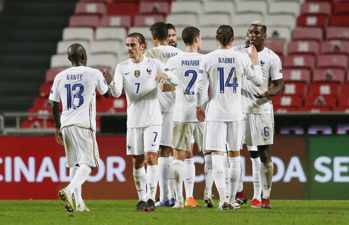 UEFA Uluslar Ligi nde gecenin sonuçları #1