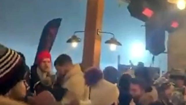 Uludağ'da korona önlemlerine rağmen parti görüntüleriyle büyük tepki çeken tesis kapatılıyor
