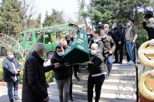Usta oyuncu Mehtap Ar son yolculuğuna uğurlandı
