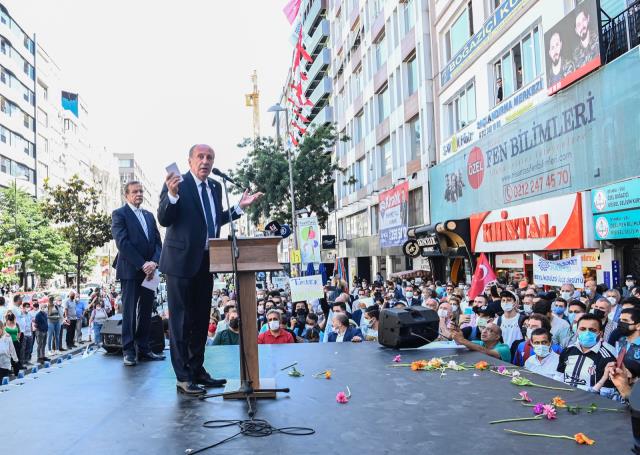 Üstü kapalı mesaj verdiler! İnce'nin Memleket Partisi'nde Canan Kaftancıoğlu çatlağı Üstü kapalı mesaj verdiler! İnce'nin Memleket Partisi'nde Canan Kaftancıoğlu çatlağı