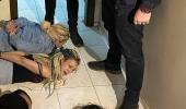İlişki vaadiyle çağırdıkları kişileri gasp eden çeteye 'Yarasa Kız' operasyonu: 115 gözaltı