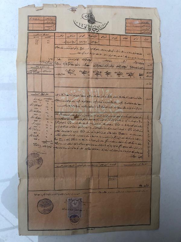 Vefat eden annelerinin bıraktığı sandığın içinden çıktı! Osmanlı'dan kalma belgeyle İstanbul'un göbeğindeki tarihi esere mirasçı oldular Vefat eden annelerinin bıraktığı sandığın içinden çıktı! Osmanlı'dan kalma belgeyle İstanbul'un göbeğindeki tarihi esere mirasçı oldular