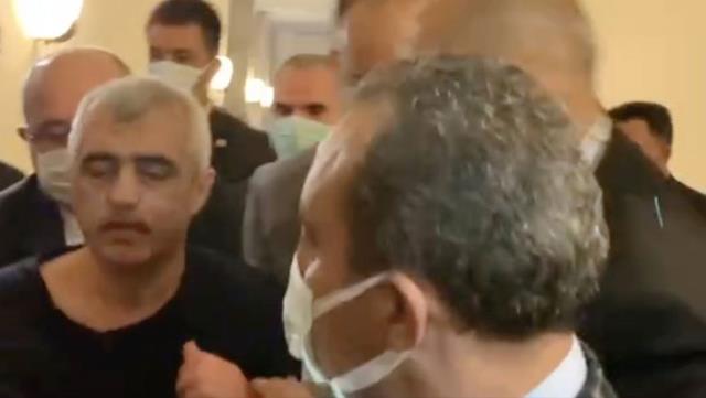 Vekilliği düşürülen HDP'li Gergerlioğlu TBMM'de gözaltına alındı Vekilliği düşürülen HDP'li Gergerlioğlu TBMM'de gözaltına alındı
