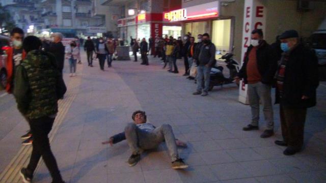 Vicdansızlığın böylesi! İntihar girişimi sırasında kamera karşısında şov yapan şahıs pes dedirtti