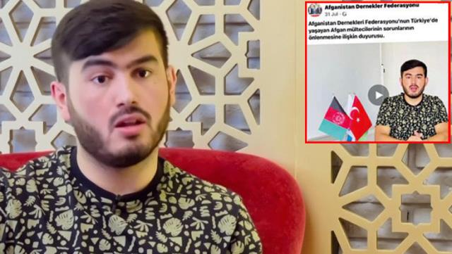 Videosuyla infial yaratan Saadat, Türkiye'de olduğu dönemde Afgan derneklerinin internet sitelerini yönetmiş Videosuyla infial yaratan Saadat, Türkiye'de olduğu dönemde Afgan derneklerinin internet sitelerini yönetmiş