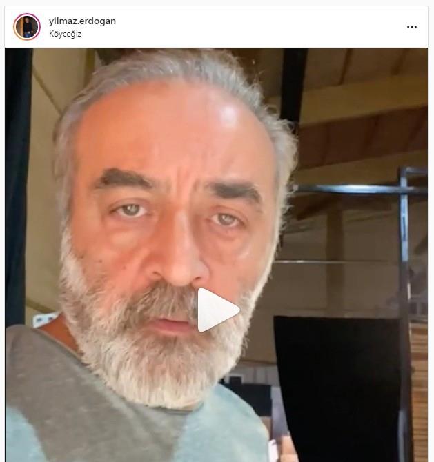 Yangın mağdurlarına Yılmaz Erdoğan'dan destek