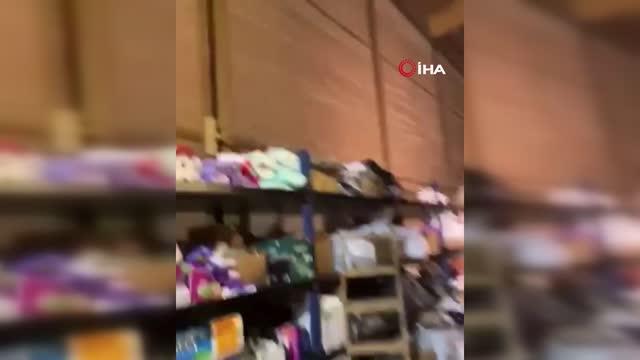 Yangın mağdurlarına Yılmaz Erdoğan'dan destek