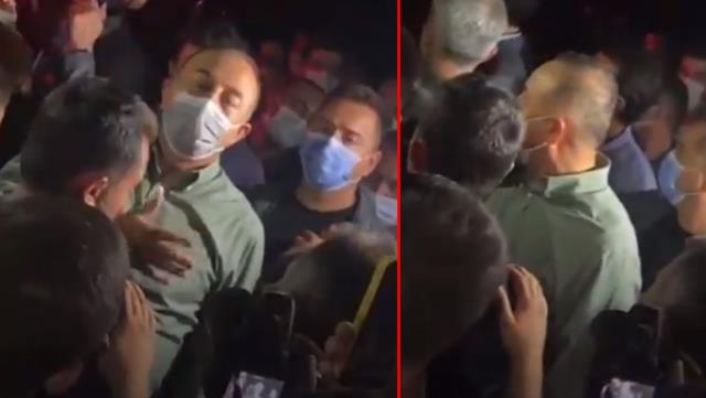 Yangında küle dönen memleketine giden Dışişleri Bakanı Çavuşoğlu'na mağdur vatandaşlar tepki gösterdi Yangında küle dönen memleketine giden Dışişleri Bakanı Çavuşoğlu'na mağdur vatandaşlar tepki gösterdi