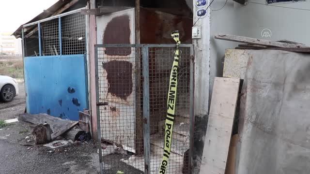 Yaşlı adamın baltayla başından yaraladığı karısı ağır yaralandı