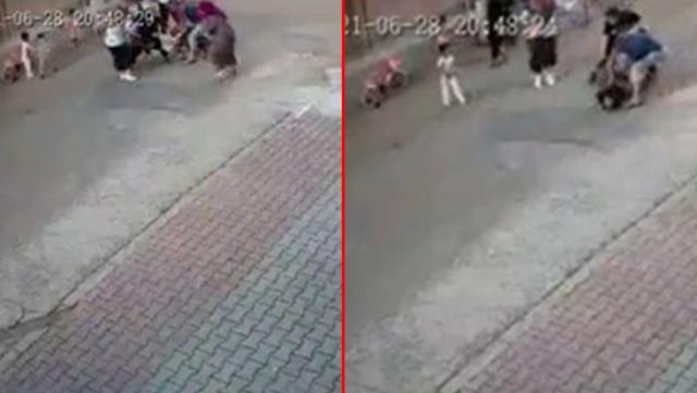Yine aynı görüntüler! Küçük çocuk, saldırgan pitbullun dişlerinden zorla kurtarıldı Yine aynı görüntüler! Küçük çocuk, saldırgan pitbullun dişlerinden zorla kurtarıldı