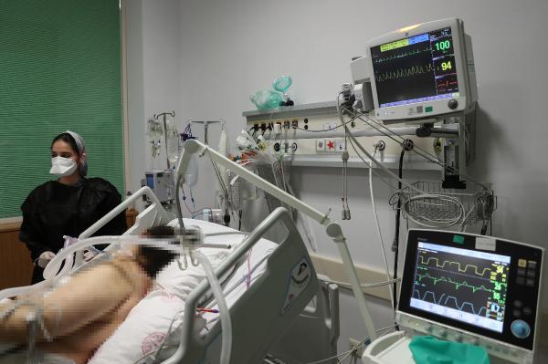 Yoğun bakımda son durum görüntülendi! İmza verip serviste ölmeyi göze alan bile var