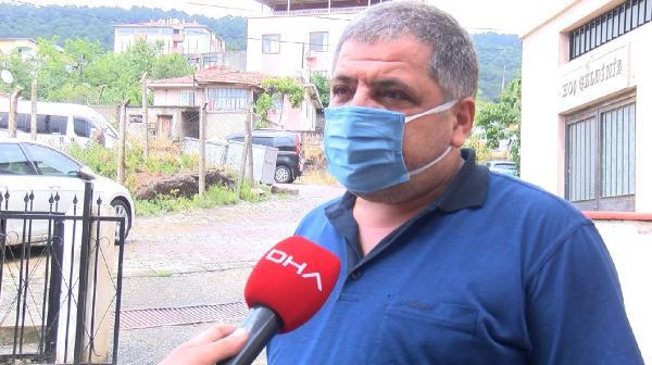 Yokuşun başına koyulan çöp konteyneri, mahallelinin kabusu oldu