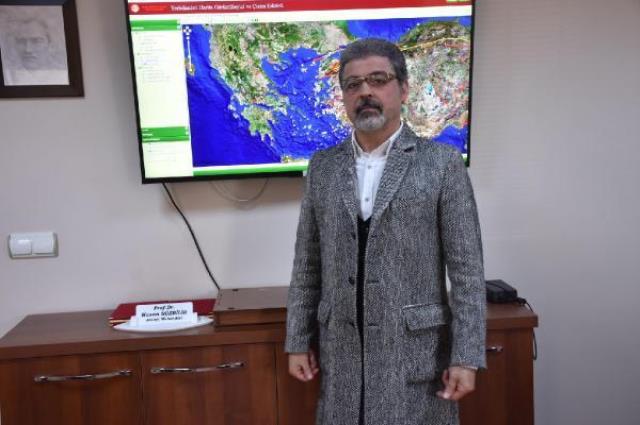 Prof. Dr. Hasan Sözbilir: Yunanistan'daki 6.2'lik deprem İzmir faylarını tetikleyebilir